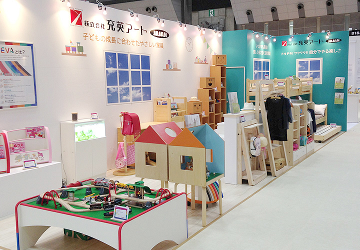 2015年7月第7回ベビー&キッズEXPO